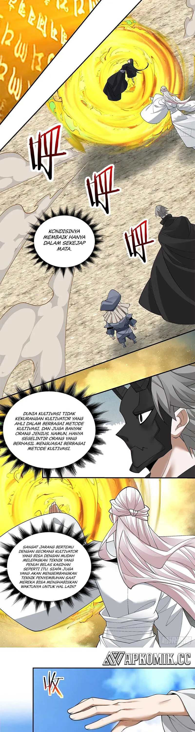 My Disciples Are All Villains Chapter 215 – halaman 4