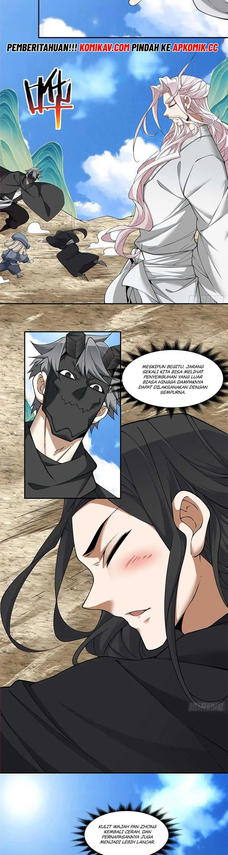 My Disciples Are All Villains Chapter 215 – halaman 5