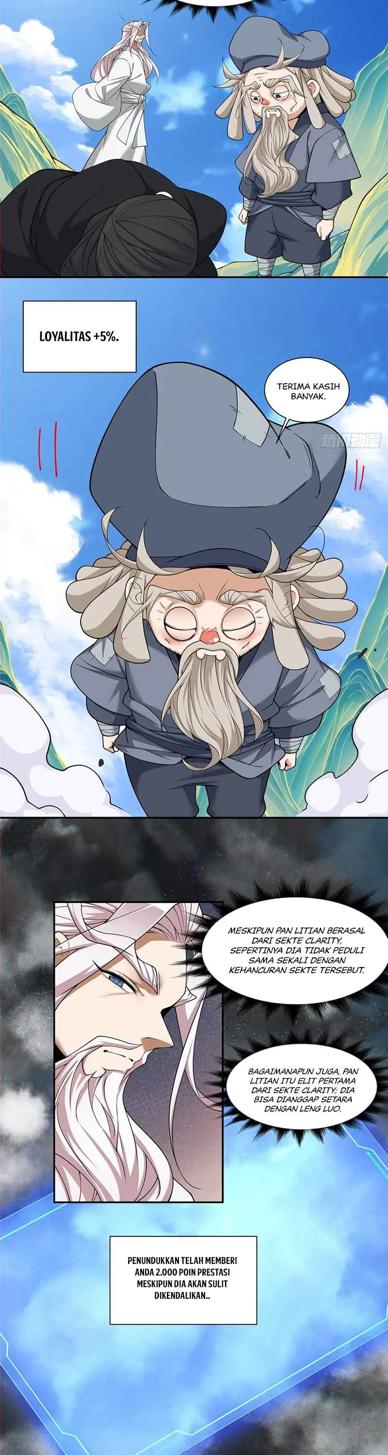 My Disciples Are All Villains Chapter 215 – halaman 6