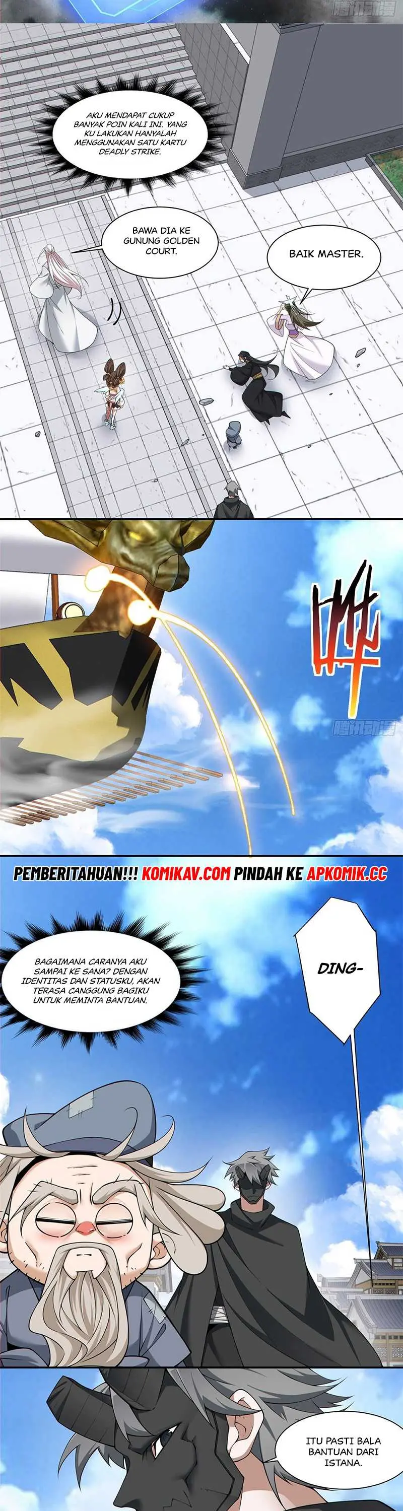 My Disciples Are All Villains Chapter 215 – halaman 7