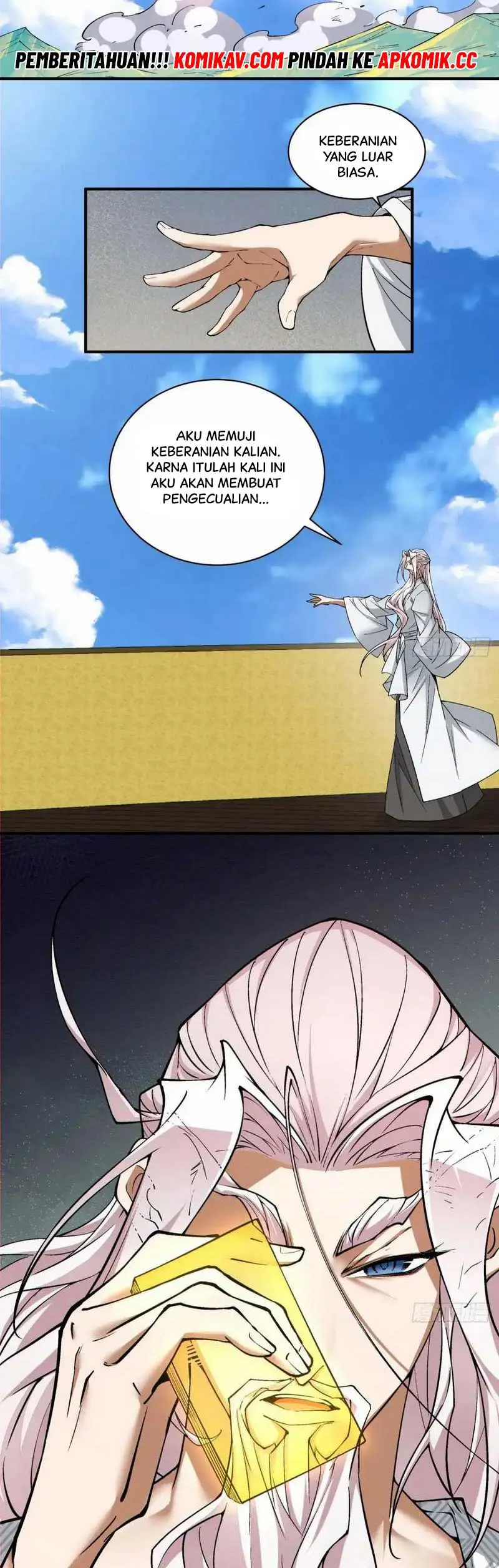 My Disciples Are All Villains Chapter 219 – halaman 10