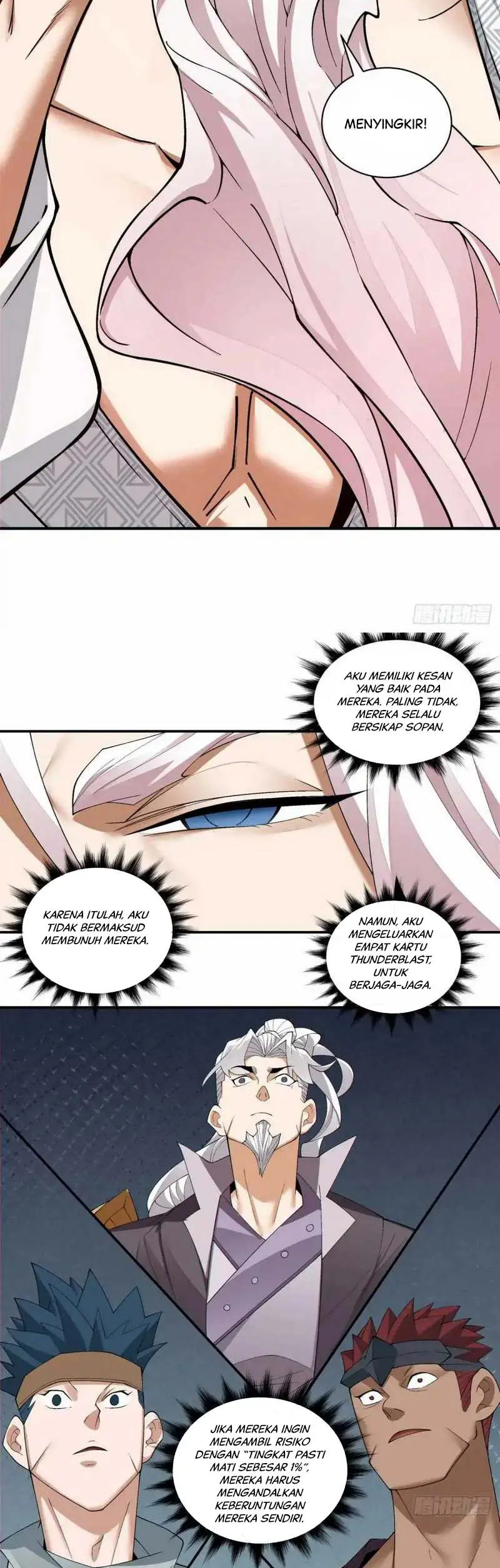 My Disciples Are All Villains Chapter 219 – halaman 11