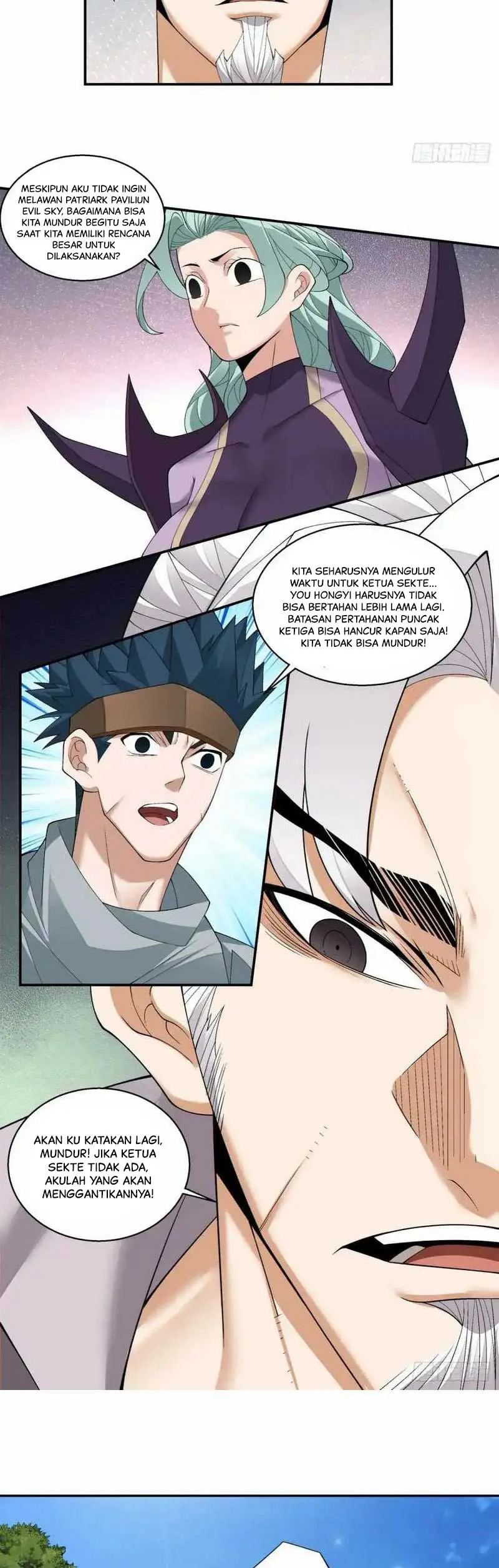 My Disciples Are All Villains Chapter 219 – halaman 13
