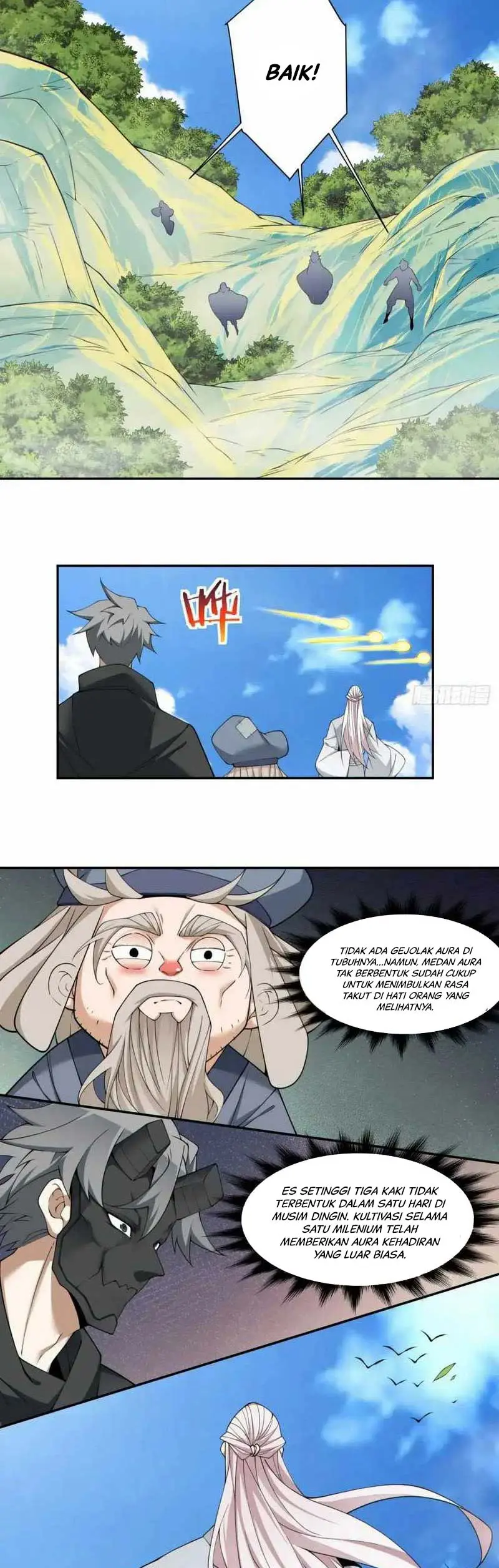 My Disciples Are All Villains Chapter 219 – halaman 14