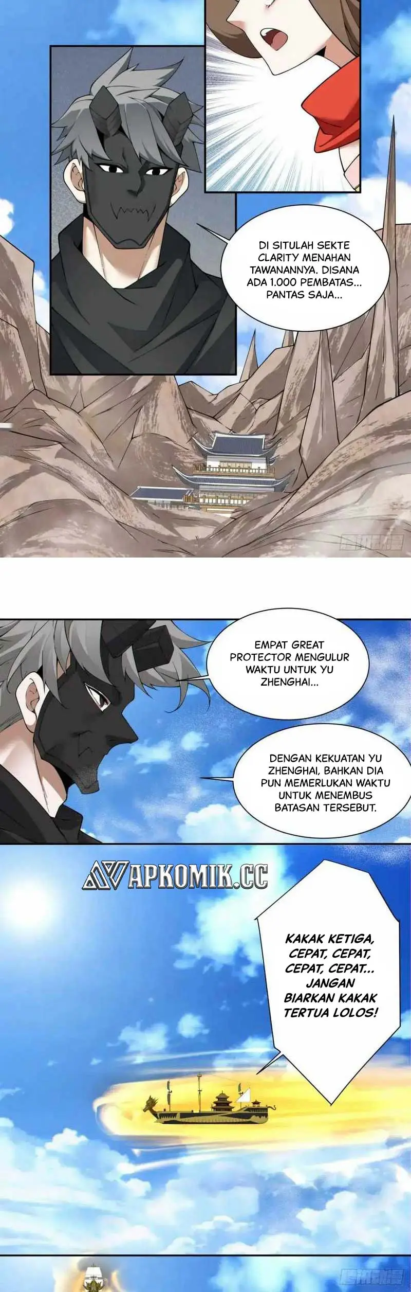 My Disciples Are All Villains Chapter 219 – halaman 16