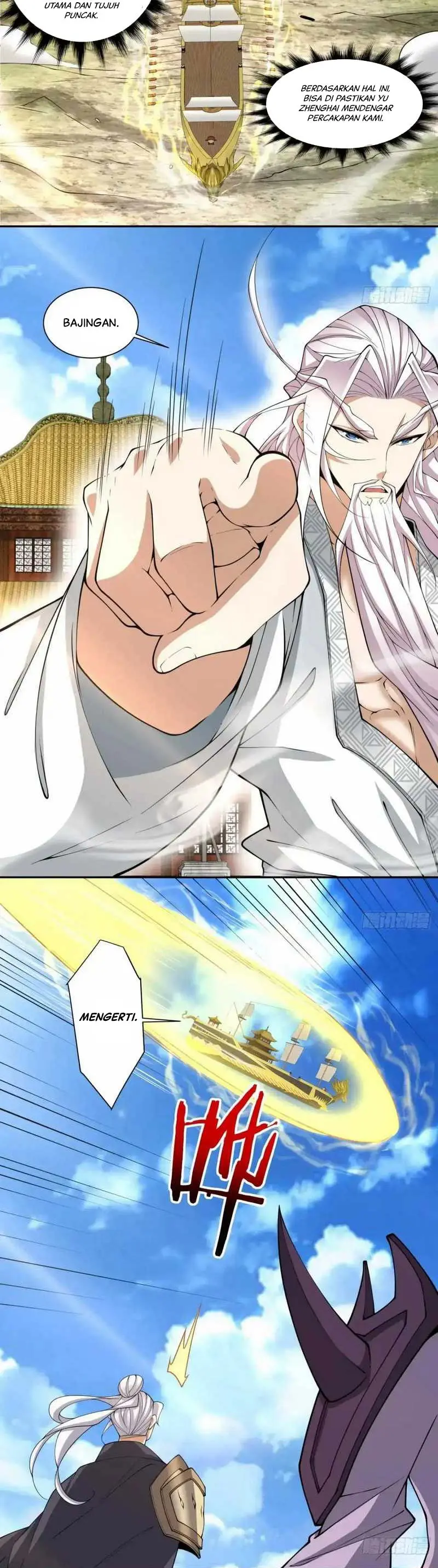 My Disciples Are All Villains Chapter 219 – halaman 3