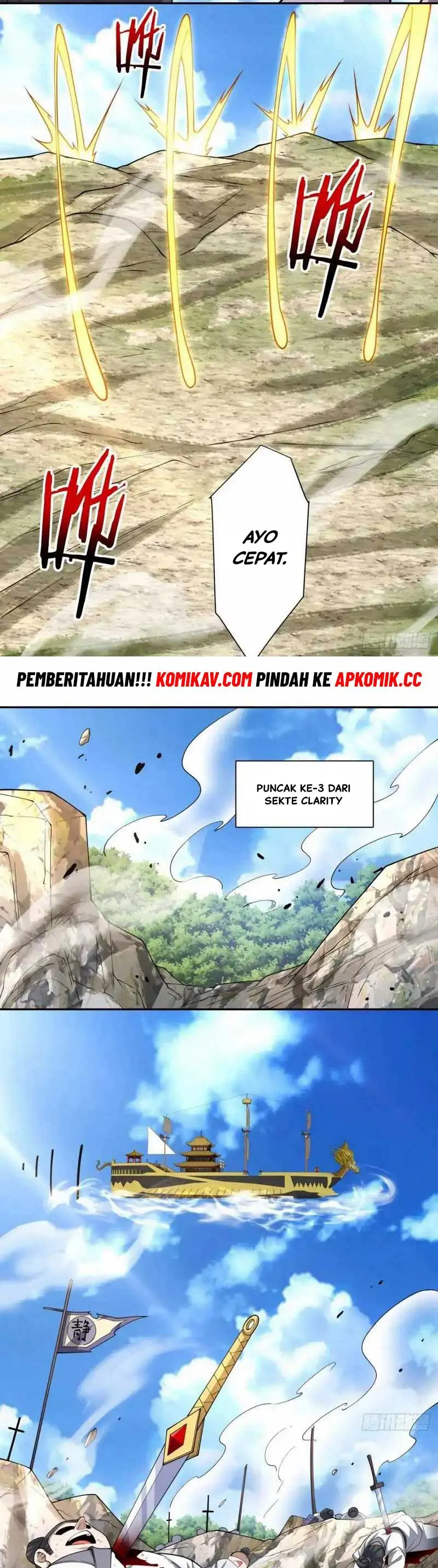 My Disciples Are All Villains Chapter 219 – halaman 4