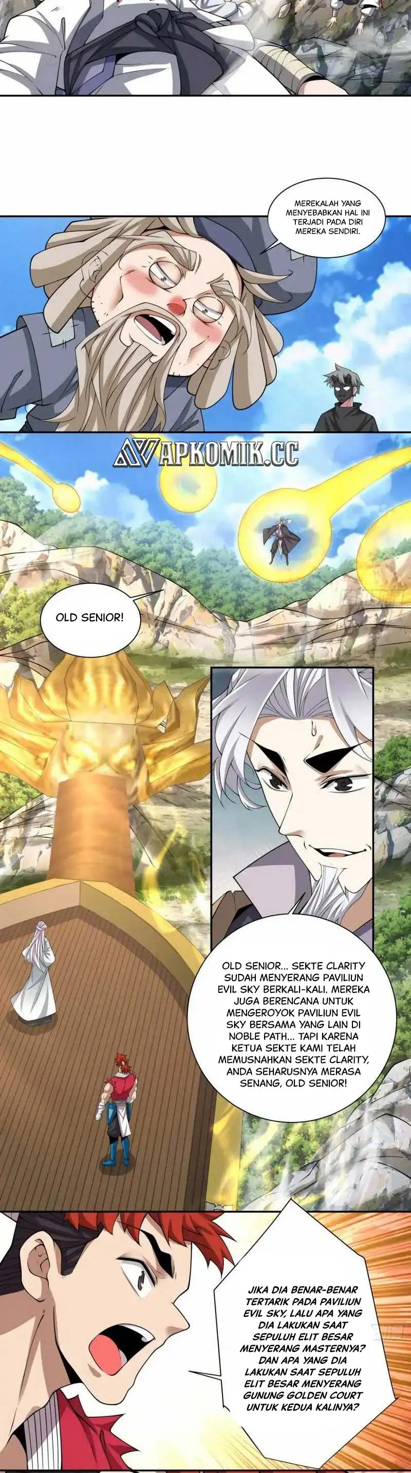 My Disciples Are All Villains Chapter 219 – halaman 5