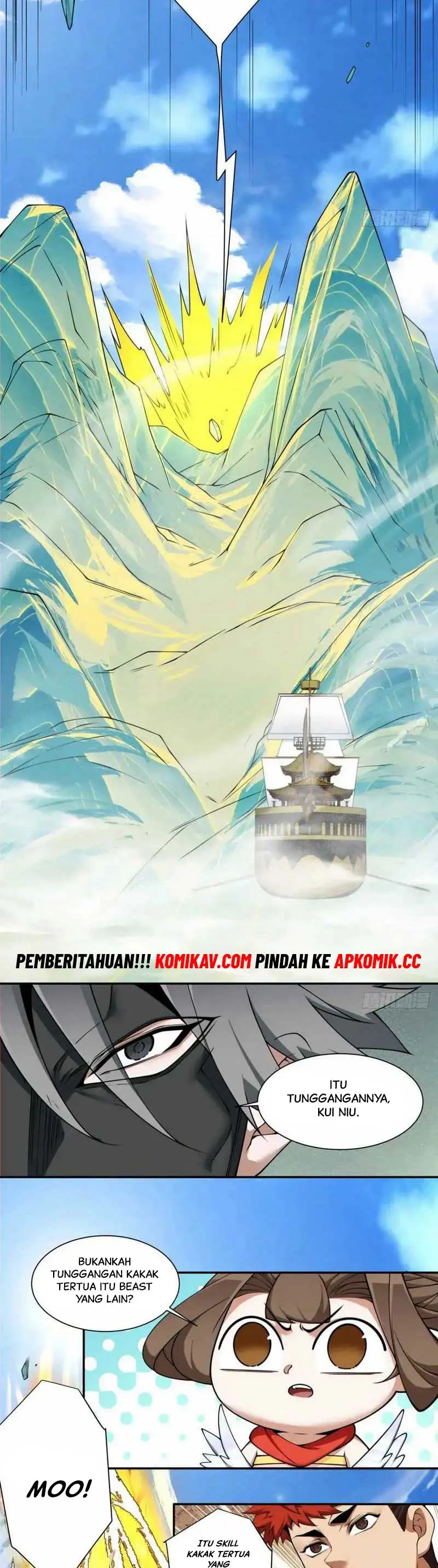 My Disciples Are All Villains Chapter 219 – halaman 7