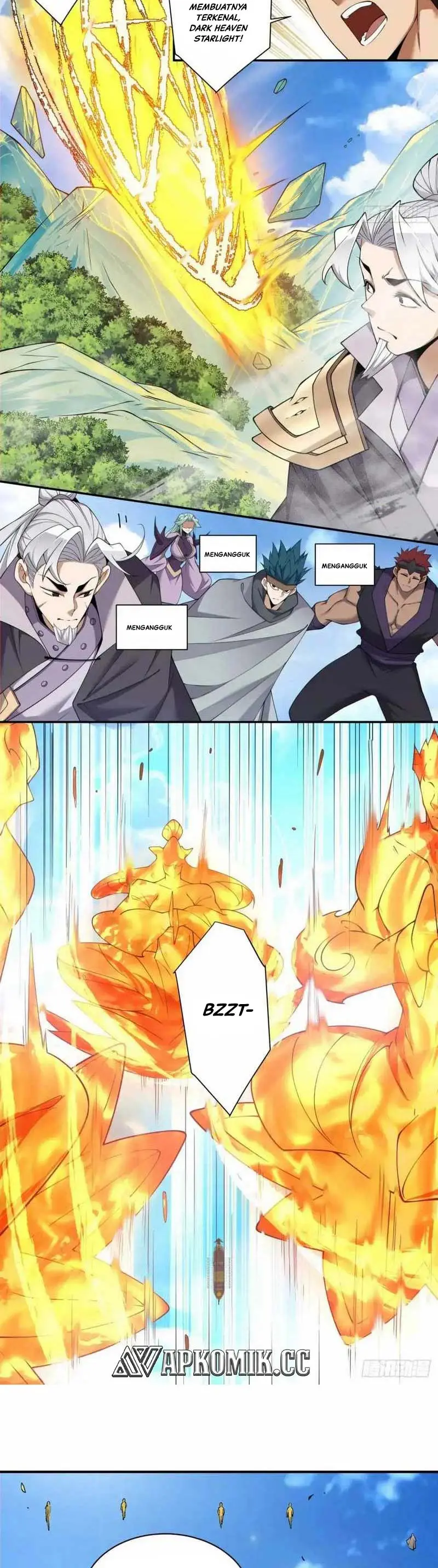 My Disciples Are All Villains Chapter 219 – halaman 8