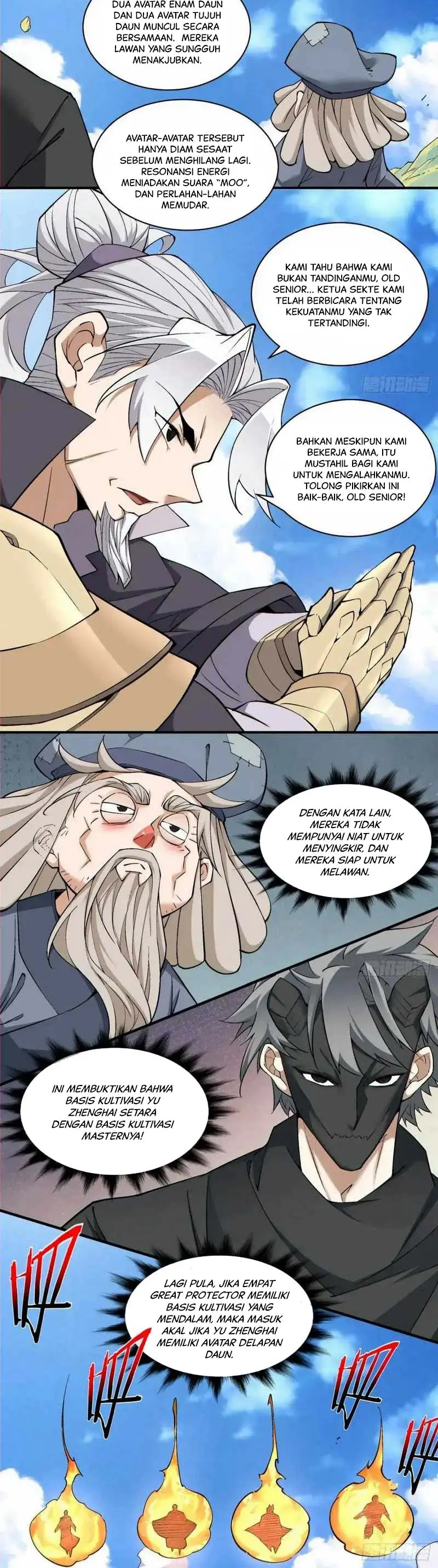 My Disciples Are All Villains Chapter 219 – halaman 9