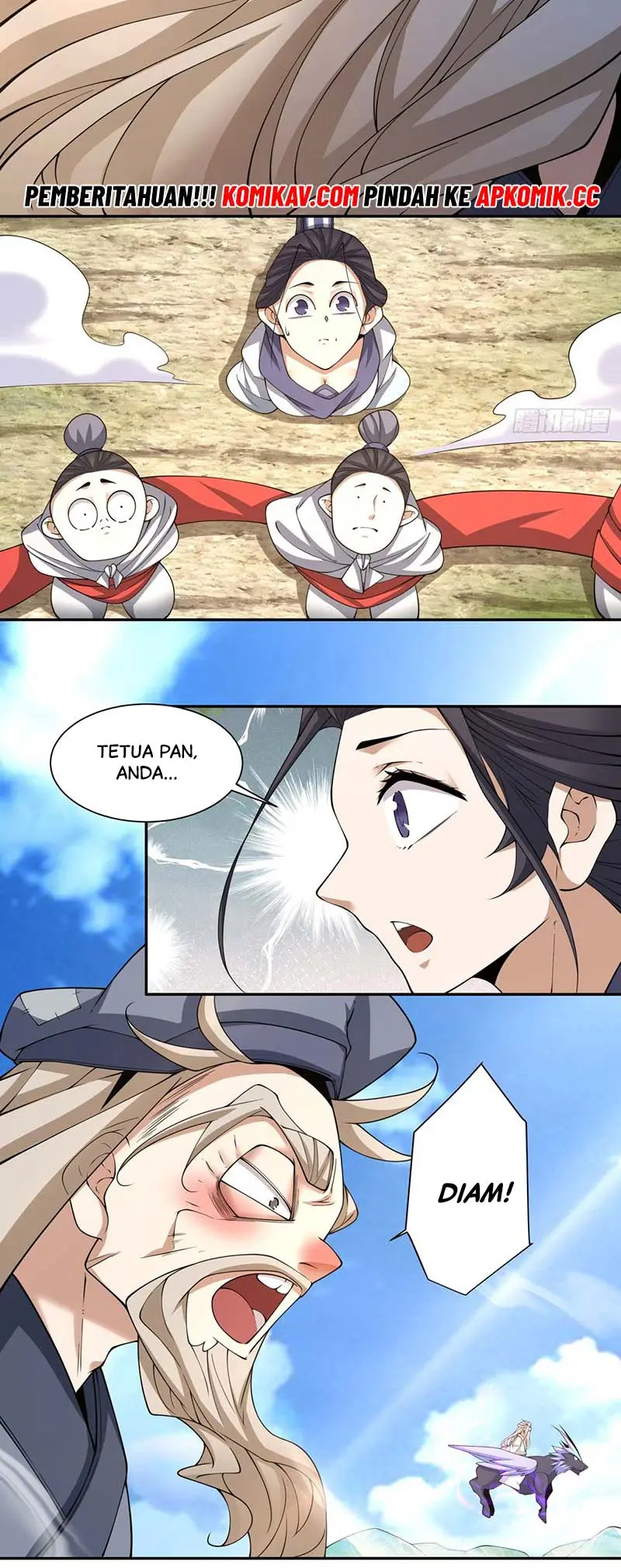 My Disciples Are All Villains Chapter 221 – halaman 11