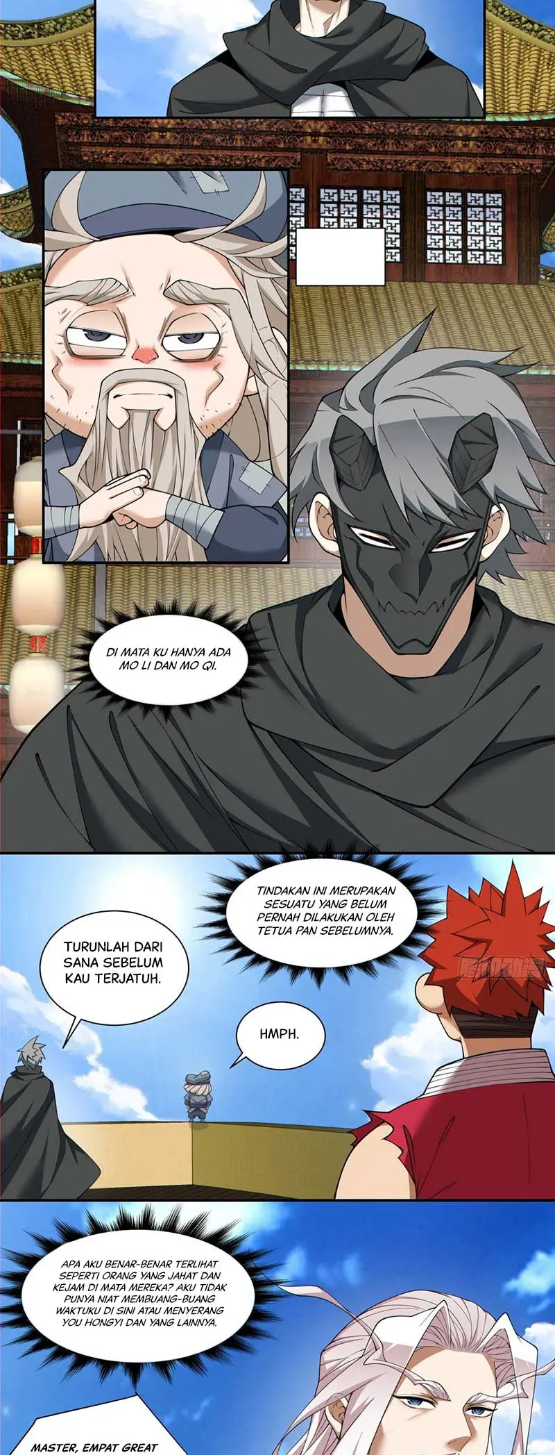 My Disciples Are All Villains Chapter 221 – halaman 13