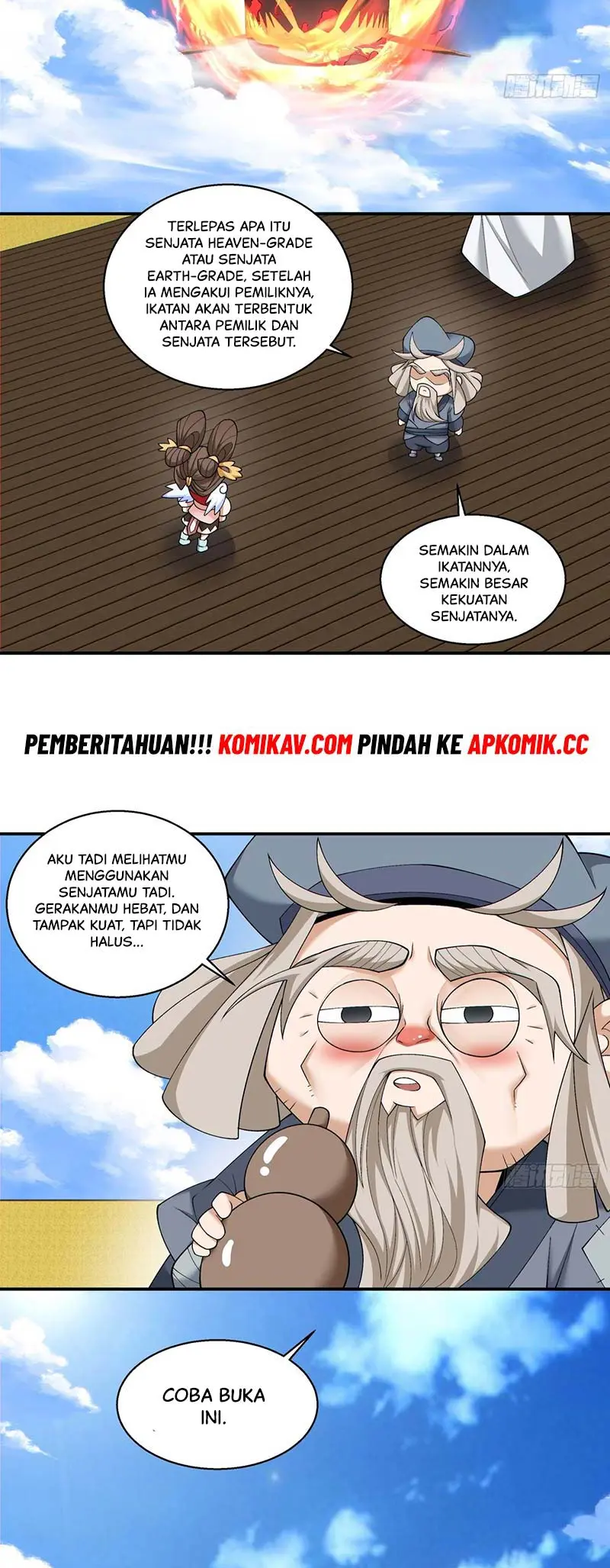 My Disciples Are All Villains Chapter 221 – halaman 16