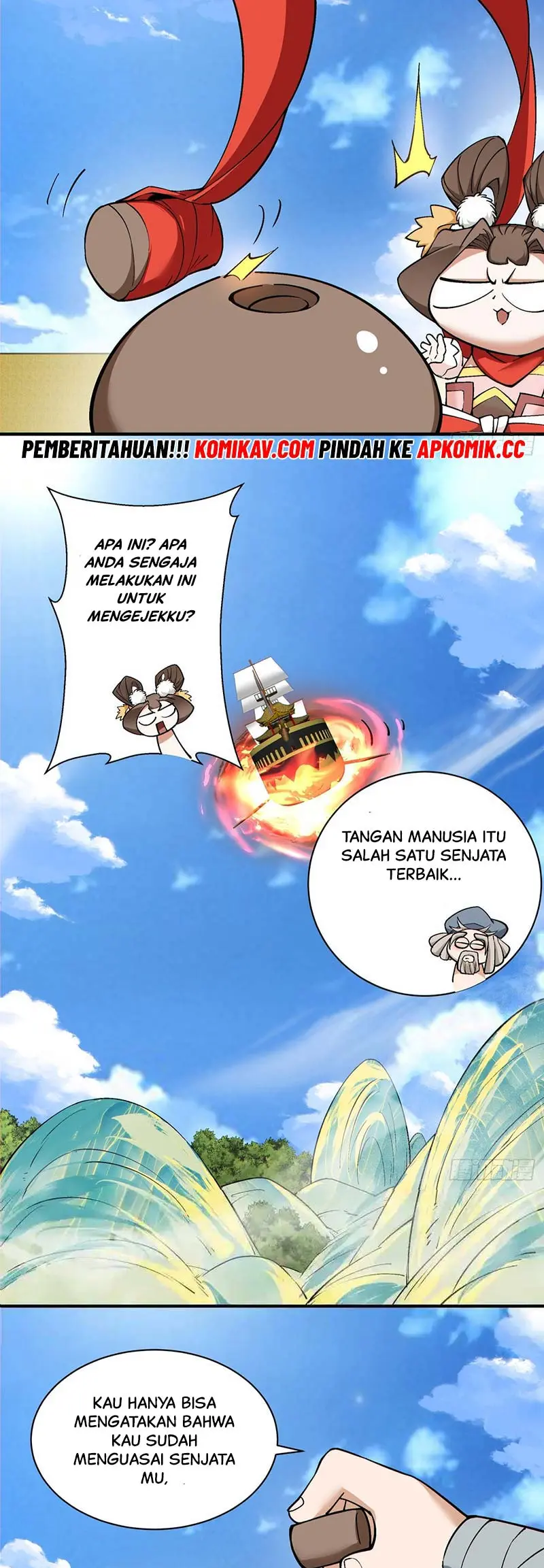 My Disciples Are All Villains Chapter 221 – halaman 19