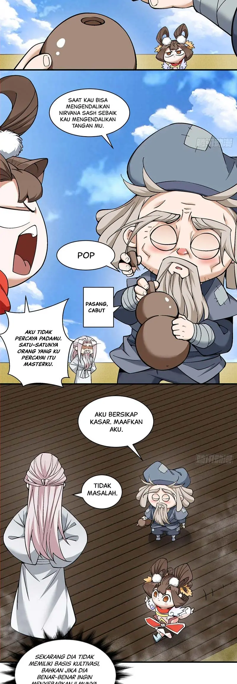 My Disciples Are All Villains Chapter 221 – halaman 20