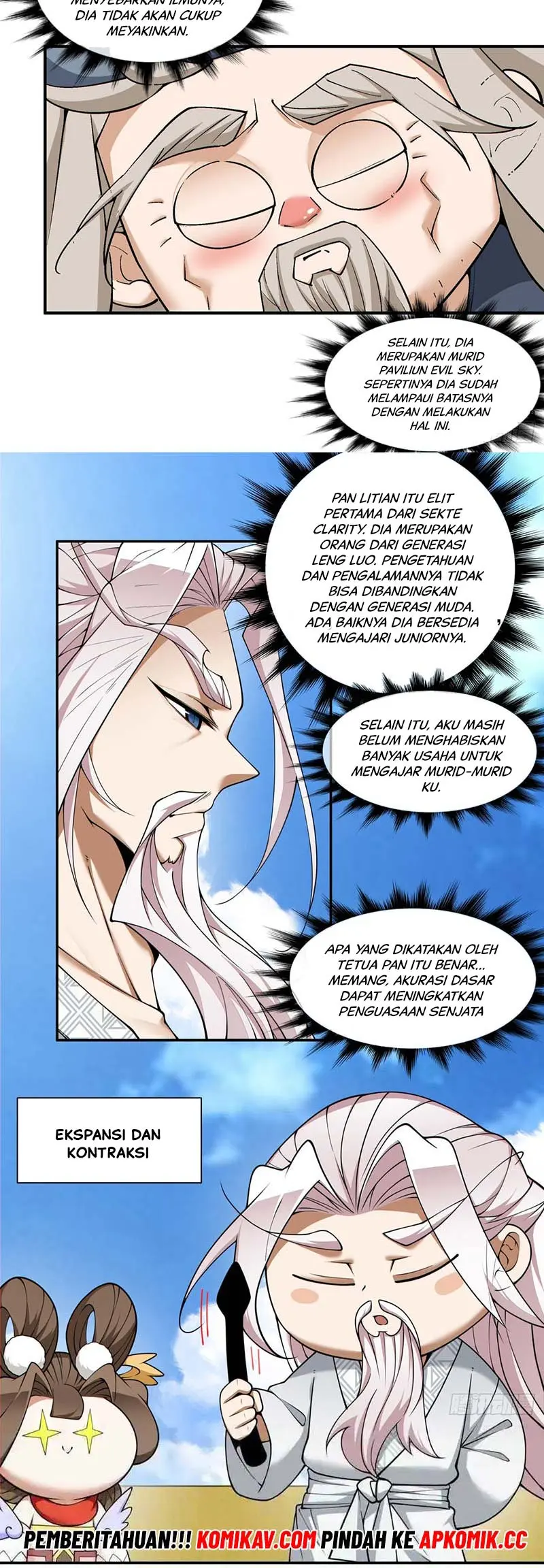 My Disciples Are All Villains Chapter 221 – halaman 21