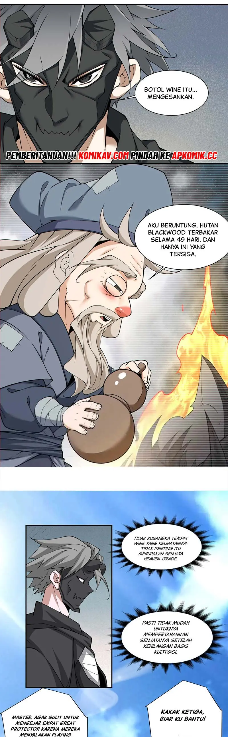 My Disciples Are All Villains Chapter 221 – halaman 24