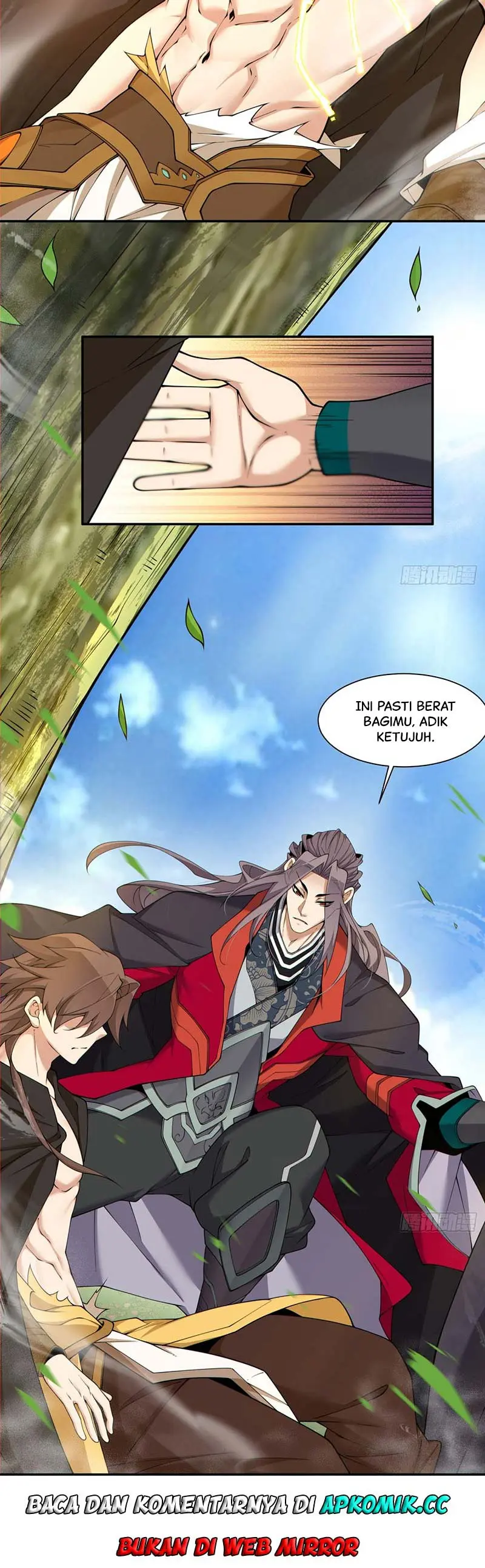My Disciples Are All Villains Chapter 221 – halaman 28
