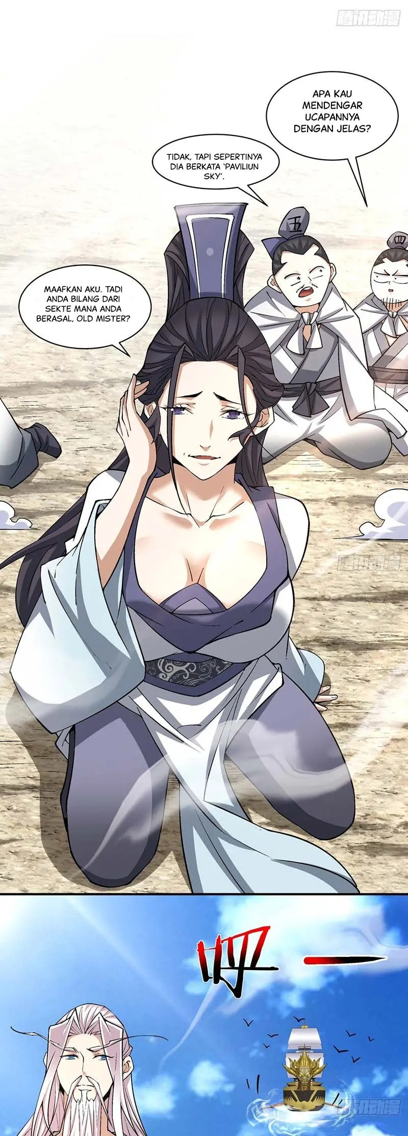 My Disciples Are All Villains Chapter 221 – halaman 3
