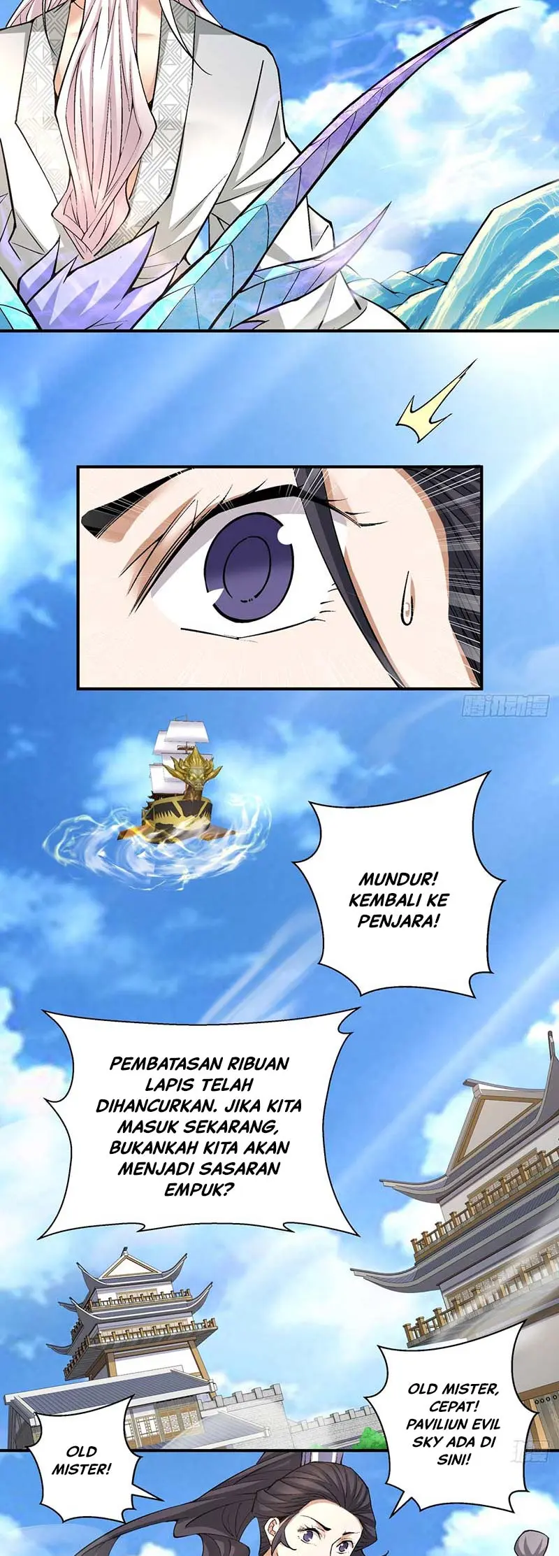 My Disciples Are All Villains Chapter 221 – halaman 4