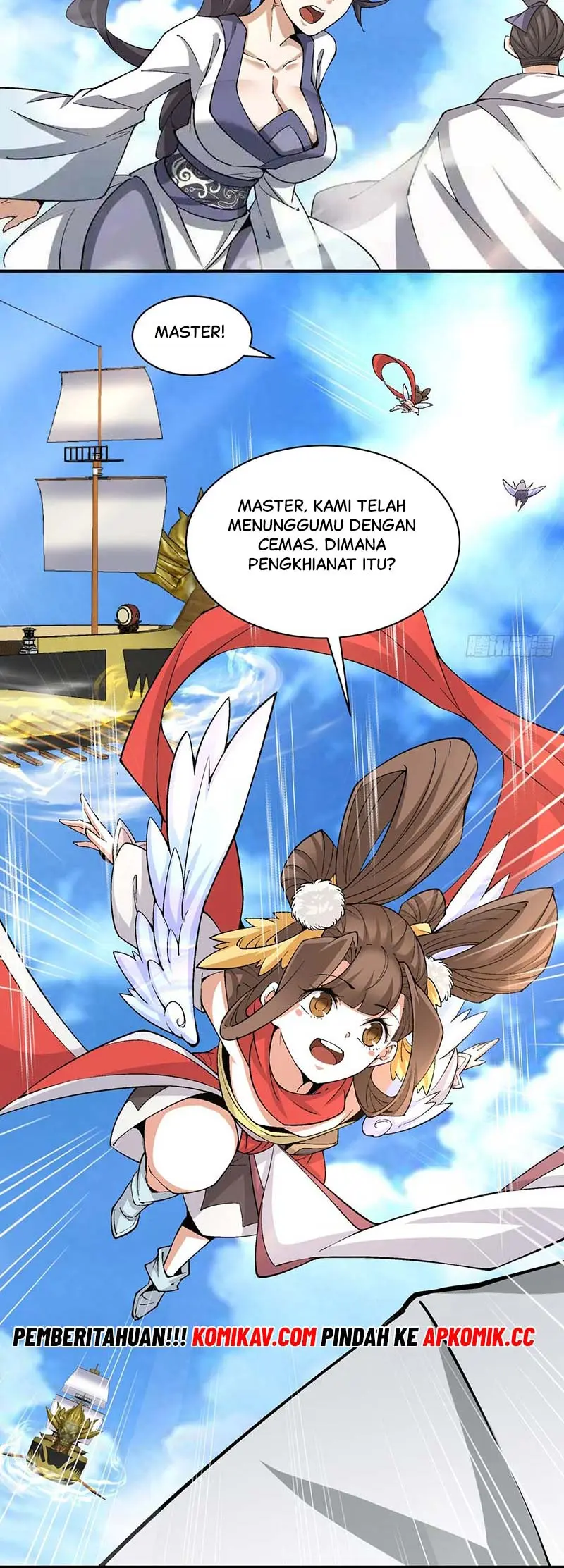 My Disciples Are All Villains Chapter 221 – halaman 5