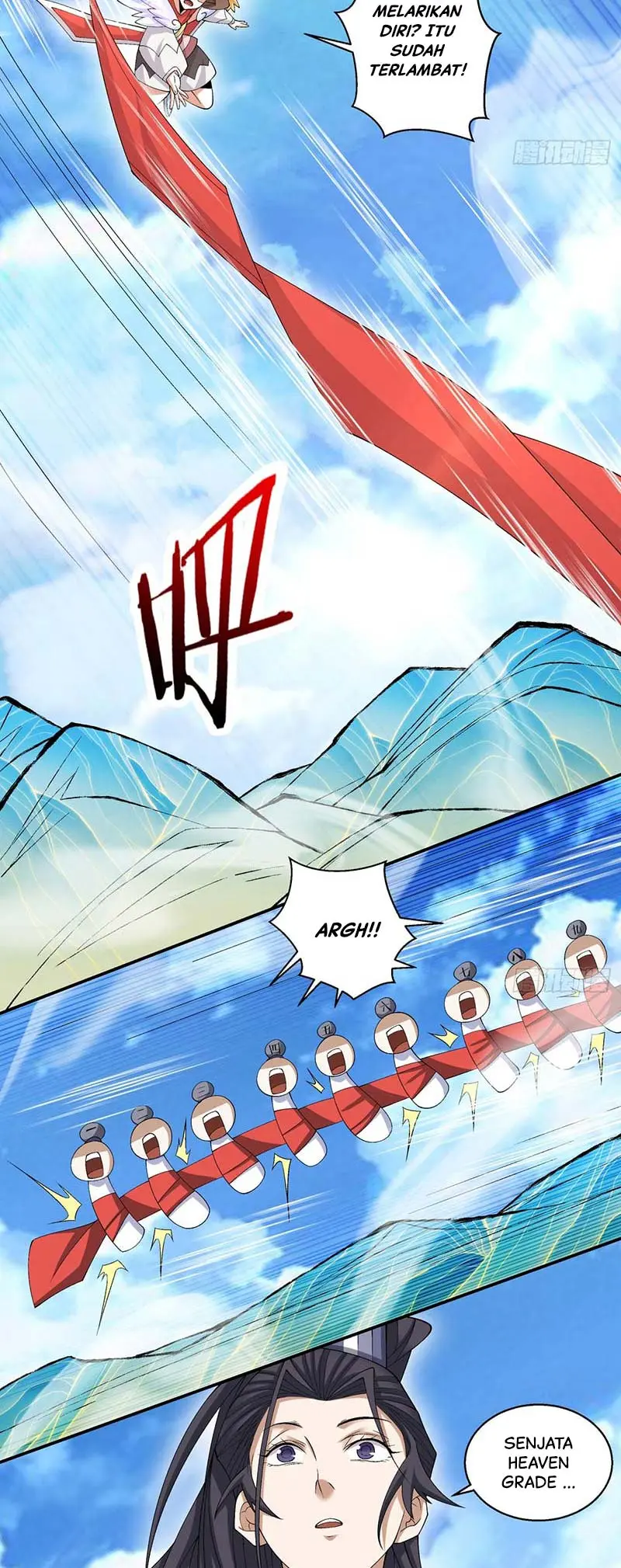 My Disciples Are All Villains Chapter 221 – halaman 7