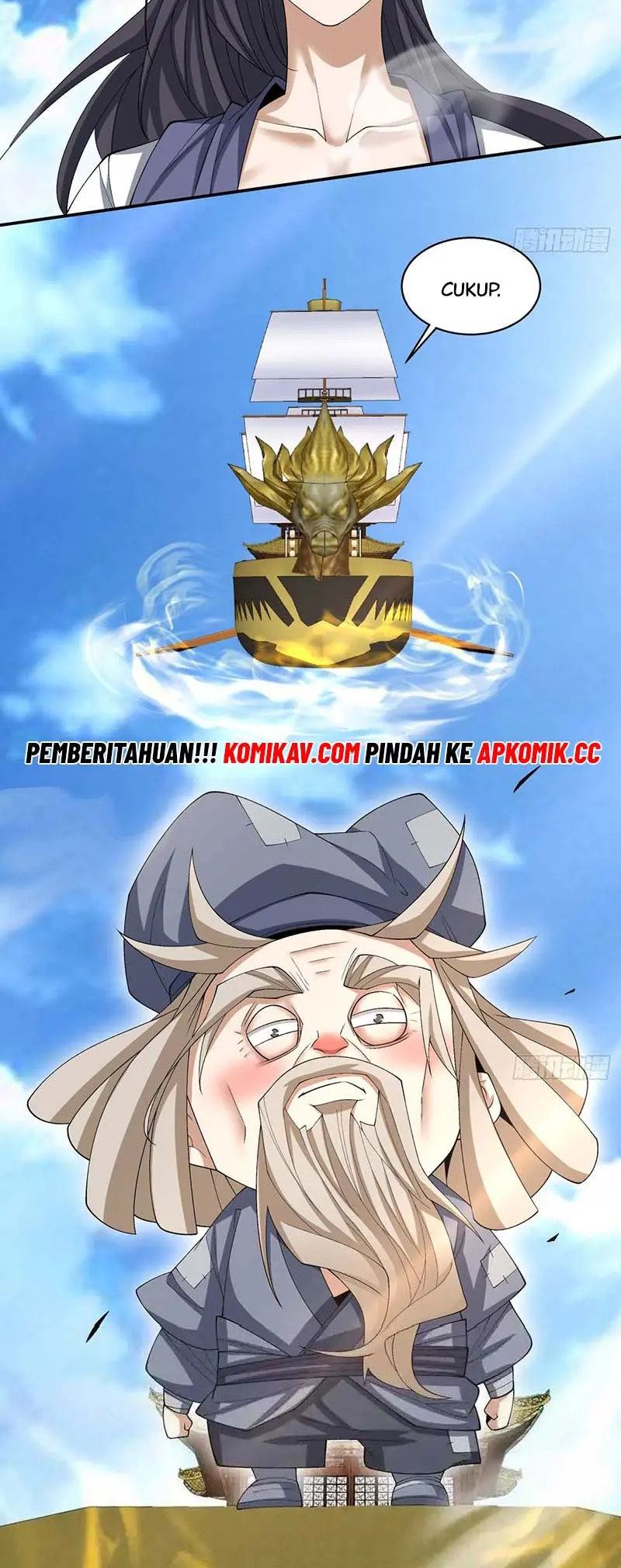 My Disciples Are All Villains Chapter 221 – halaman 8