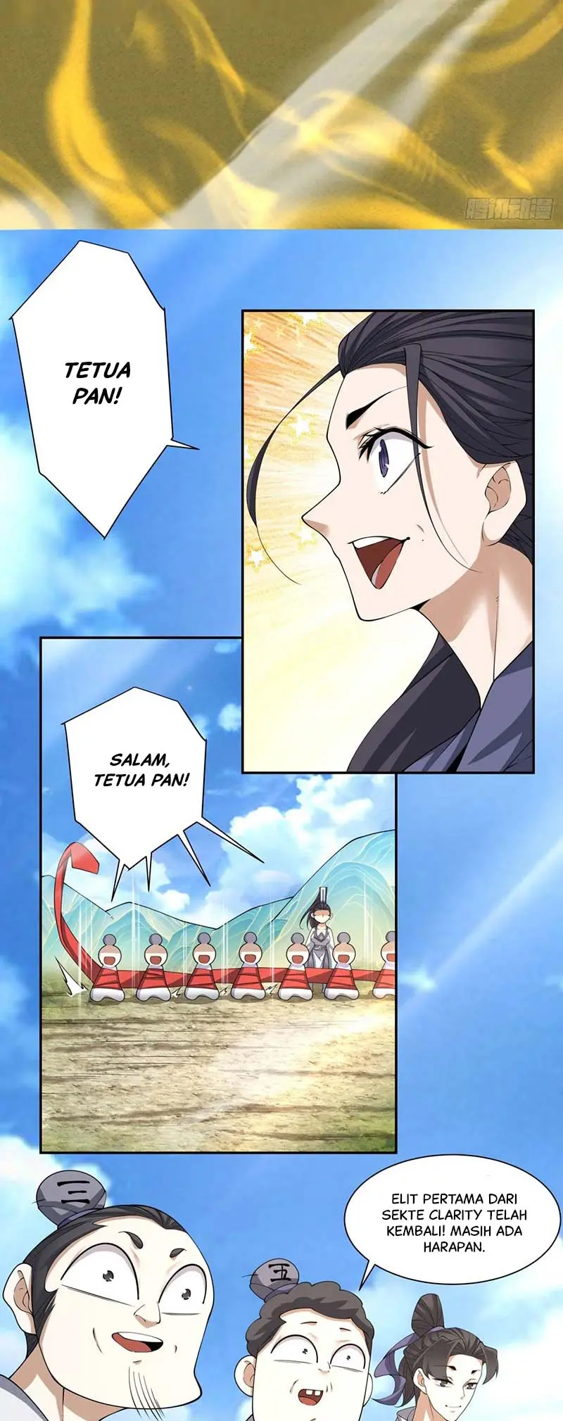 My Disciples Are All Villains Chapter 221 – halaman 9