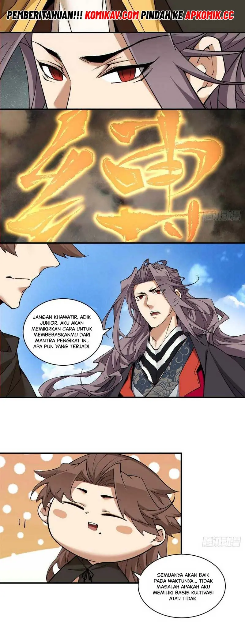 My Disciples Are All Villains Chapter 222 – halaman 10