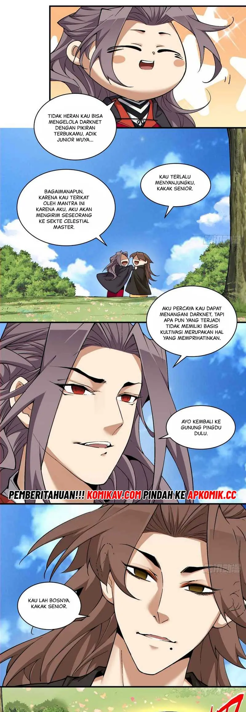 My Disciples Are All Villains Chapter 222 – halaman 11