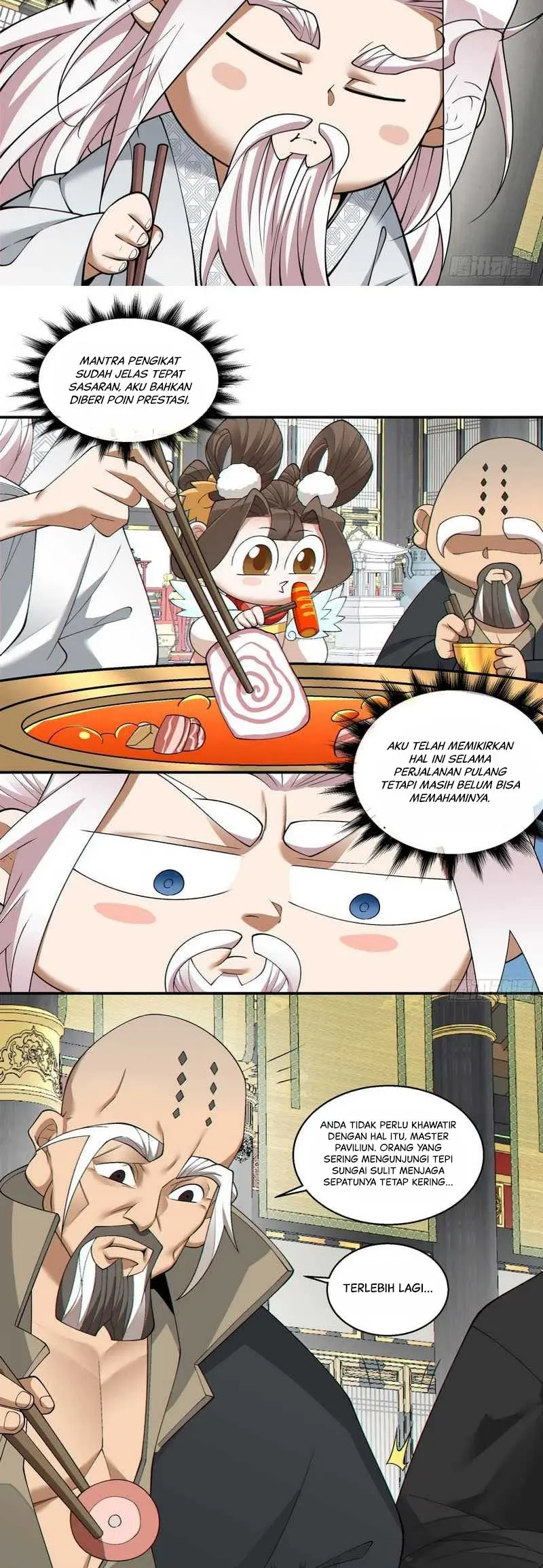 My Disciples Are All Villains Chapter 222 – halaman 15