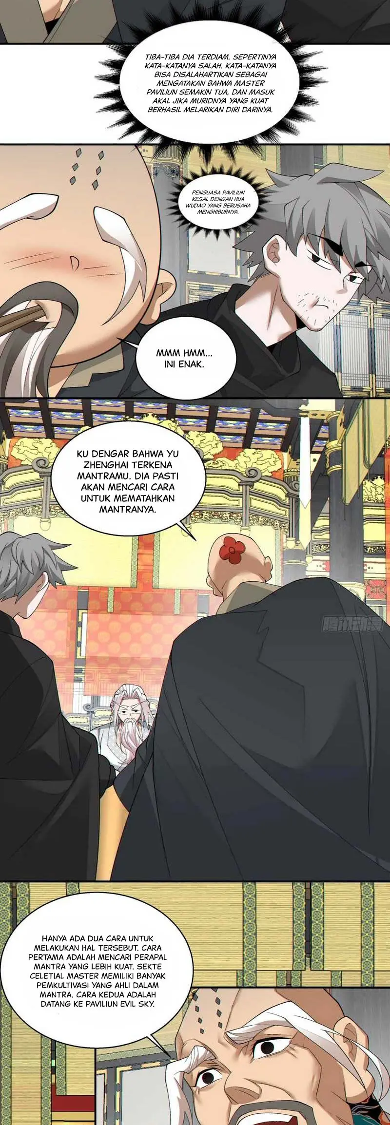 My Disciples Are All Villains Chapter 222 – halaman 16