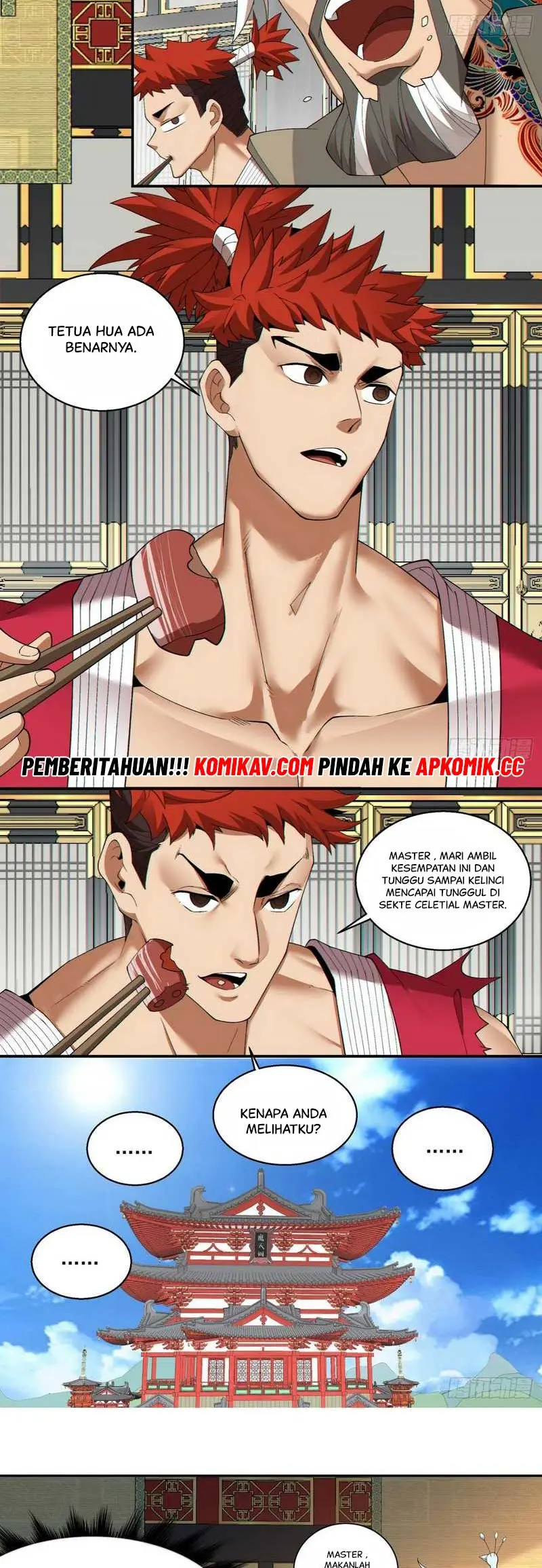 My Disciples Are All Villains Chapter 222 – halaman 17