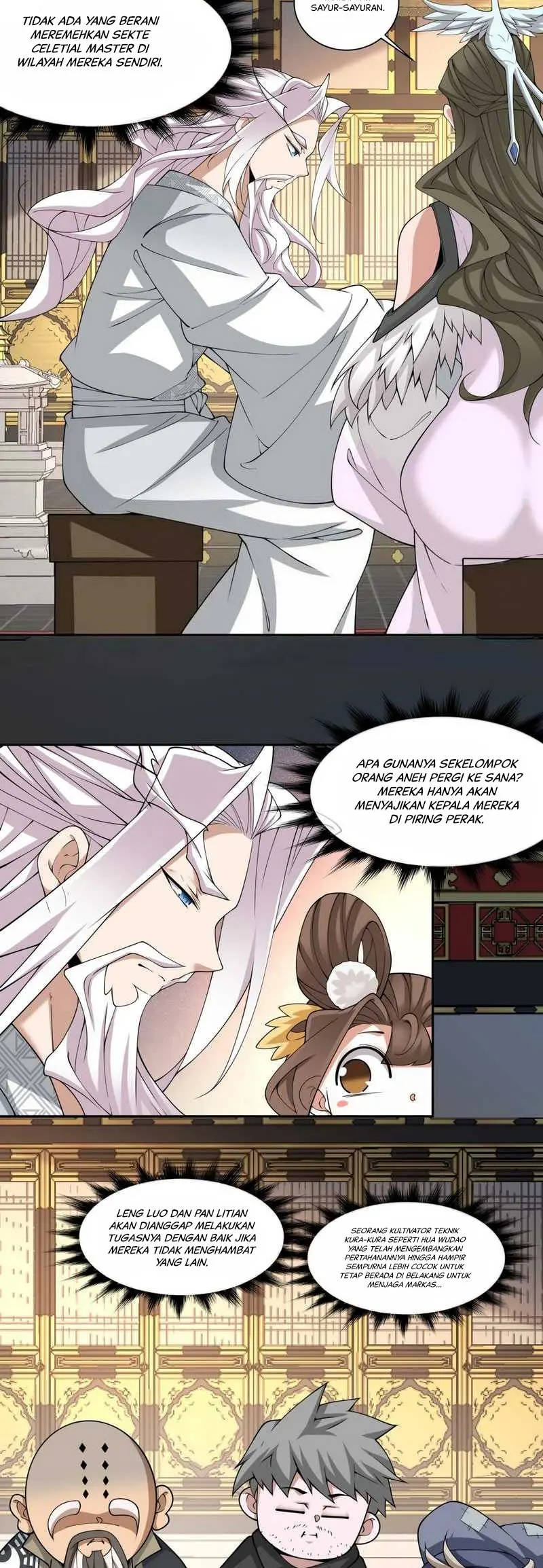 My Disciples Are All Villains Chapter 222 – halaman 18