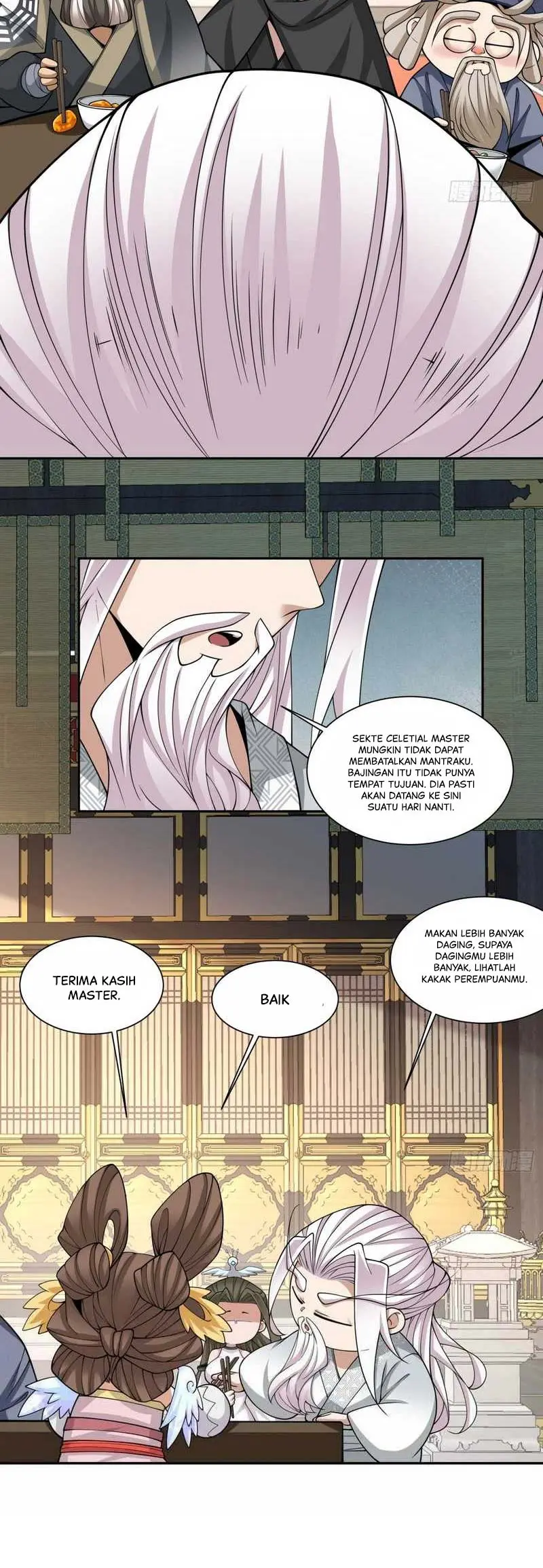 My Disciples Are All Villains Chapter 222 – halaman 19