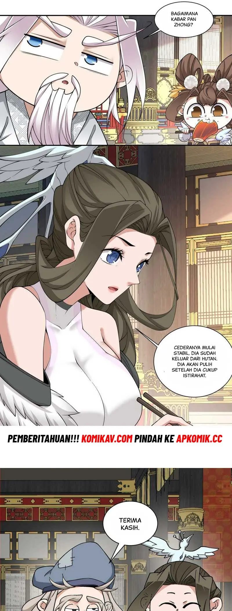 My Disciples Are All Villains Chapter 222 – halaman 20