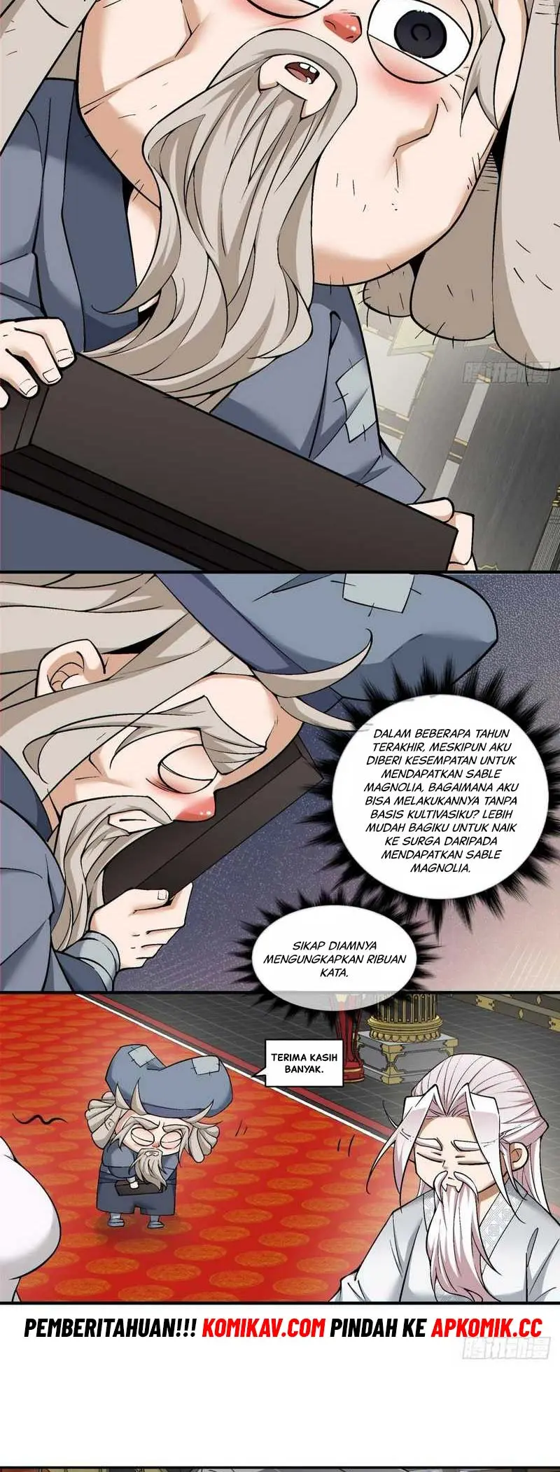 My Disciples Are All Villains Chapter 222 – halaman 23