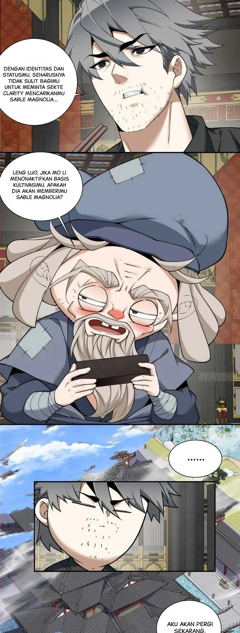 My Disciples Are All Villains Chapter 222 – halaman 24