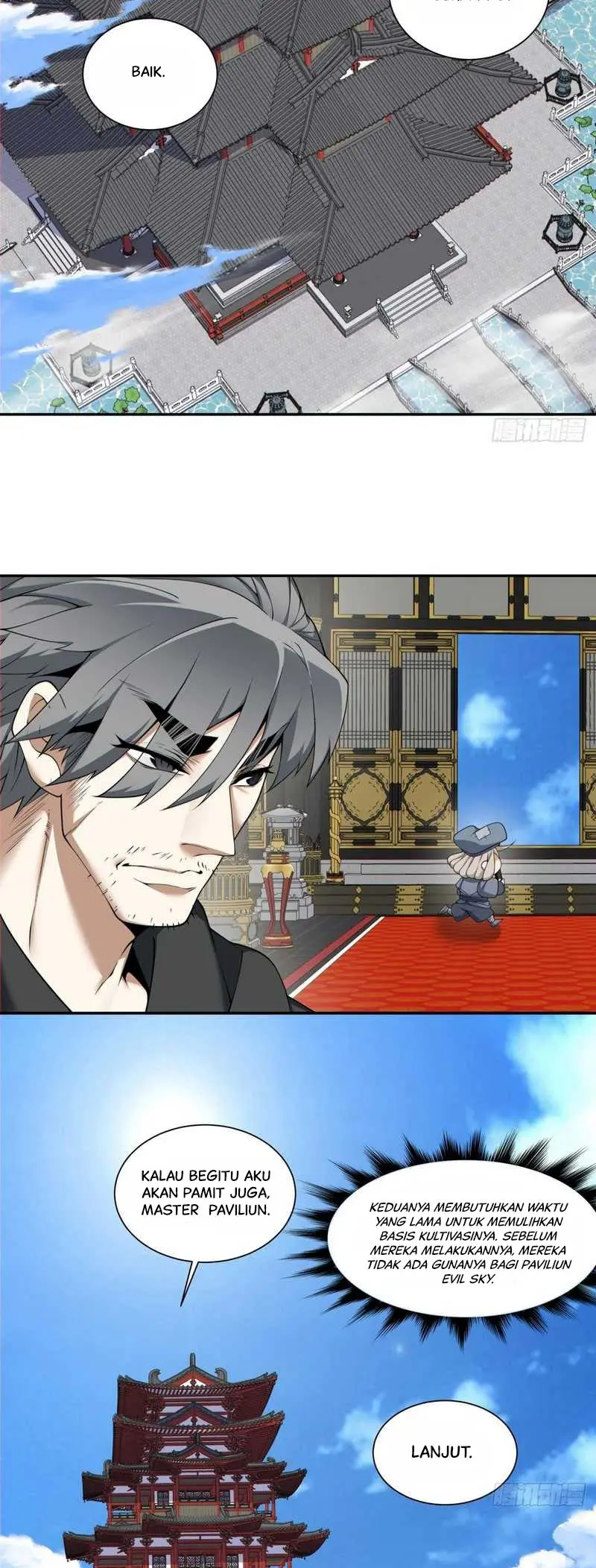 My Disciples Are All Villains Chapter 222 – halaman 25
