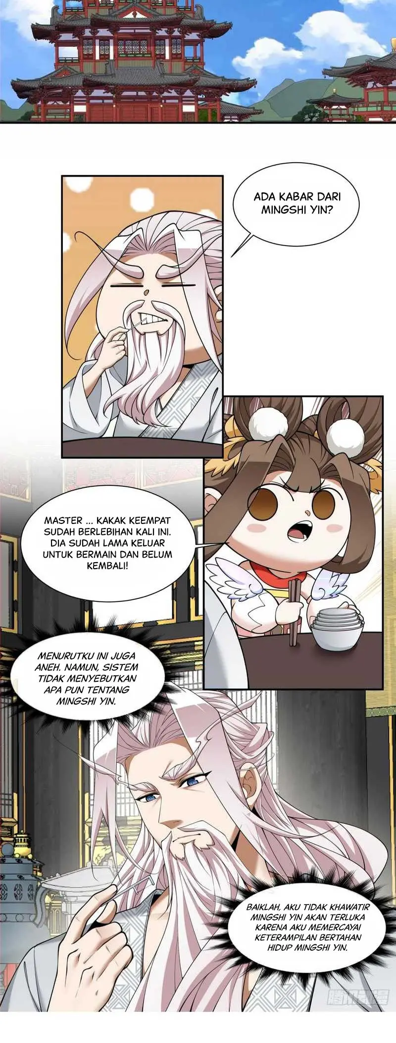 My Disciples Are All Villains Chapter 222 – halaman 26
