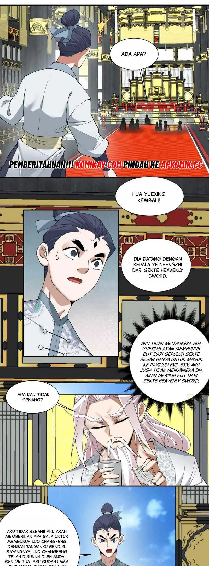 My Disciples Are All Villains Chapter 222 – halaman 27