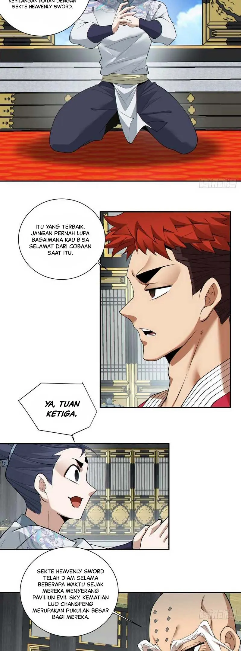 My Disciples Are All Villains Chapter 222 – halaman 28