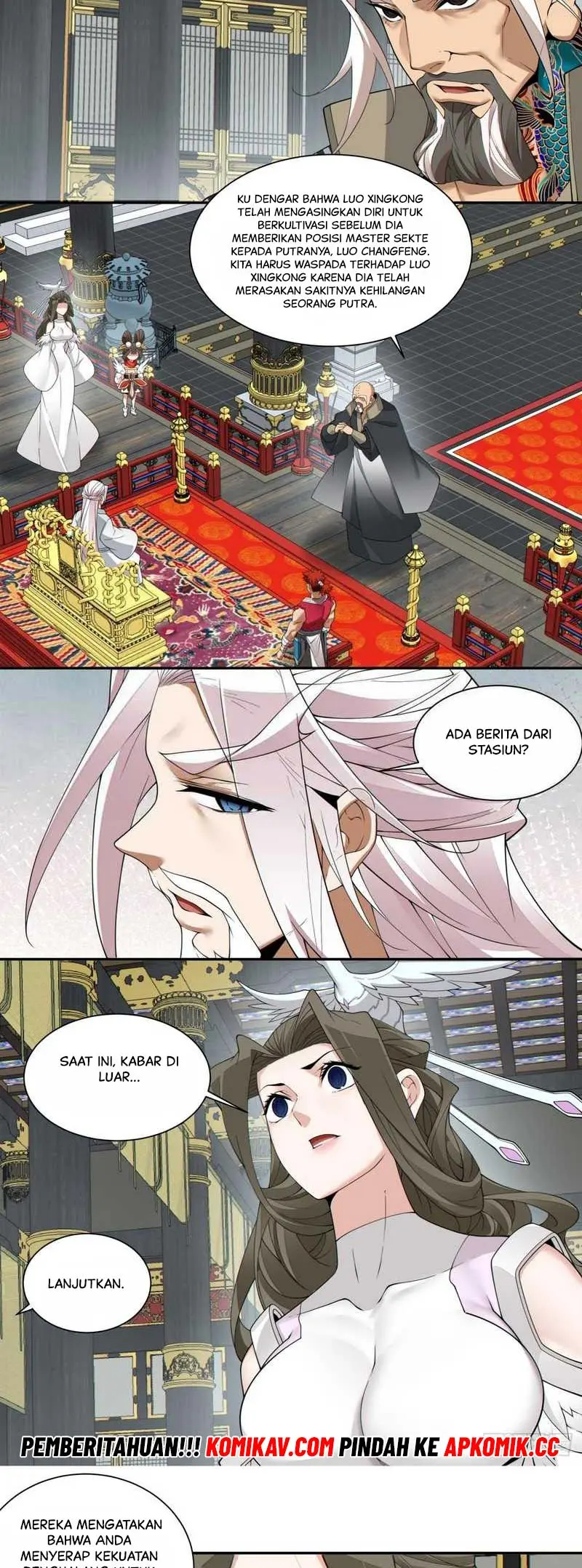 My Disciples Are All Villains Chapter 222 – halaman 29