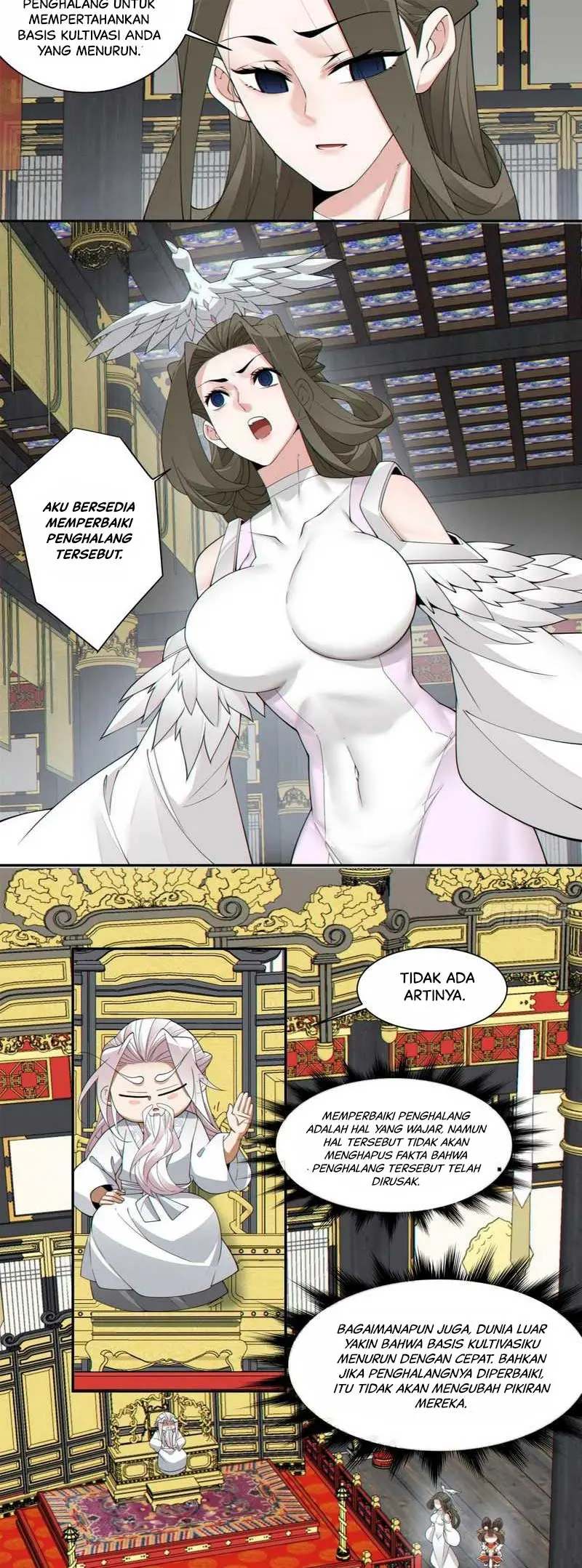 My Disciples Are All Villains Chapter 222 – halaman 30