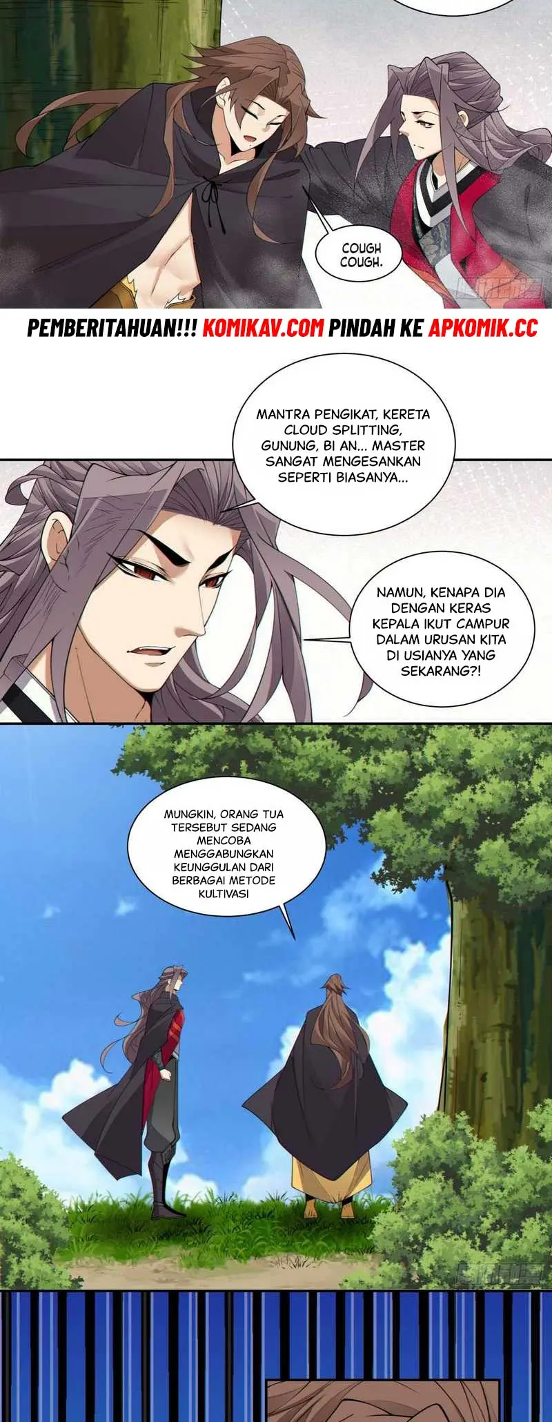 My Disciples Are All Villains Chapter 222 – halaman 6