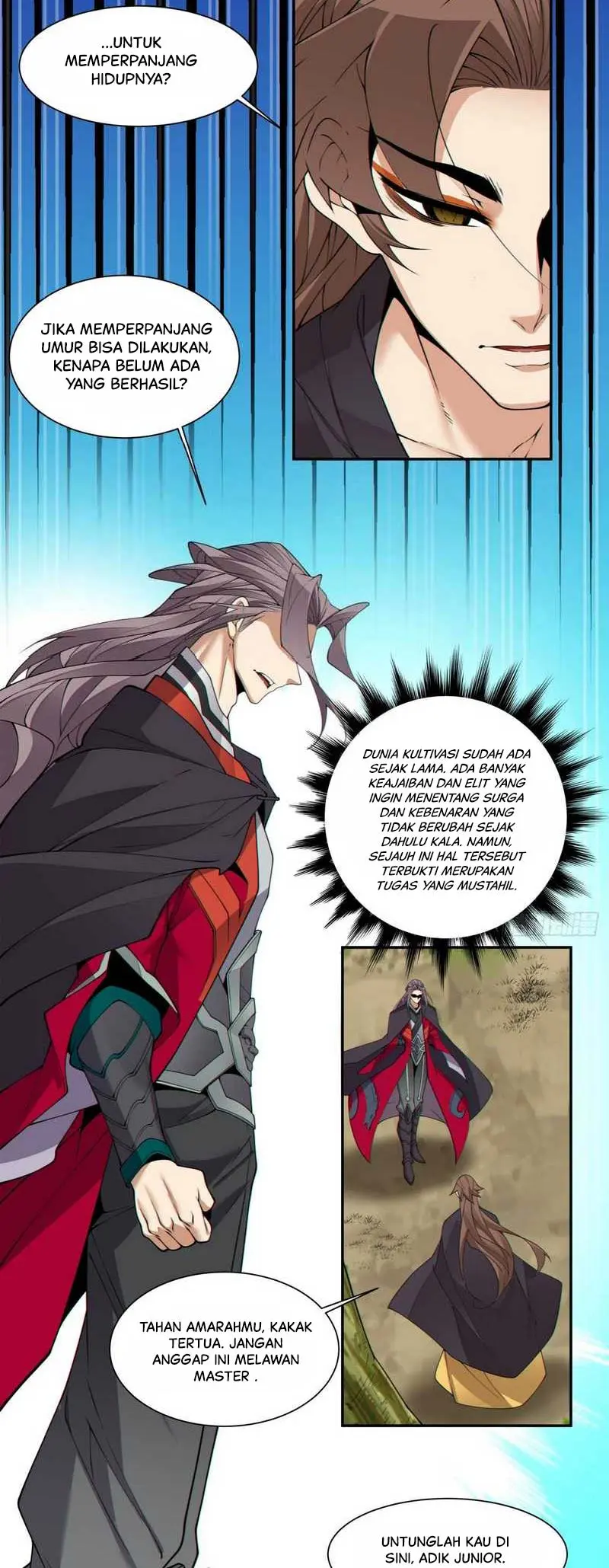 My Disciples Are All Villains Chapter 222 – halaman 7