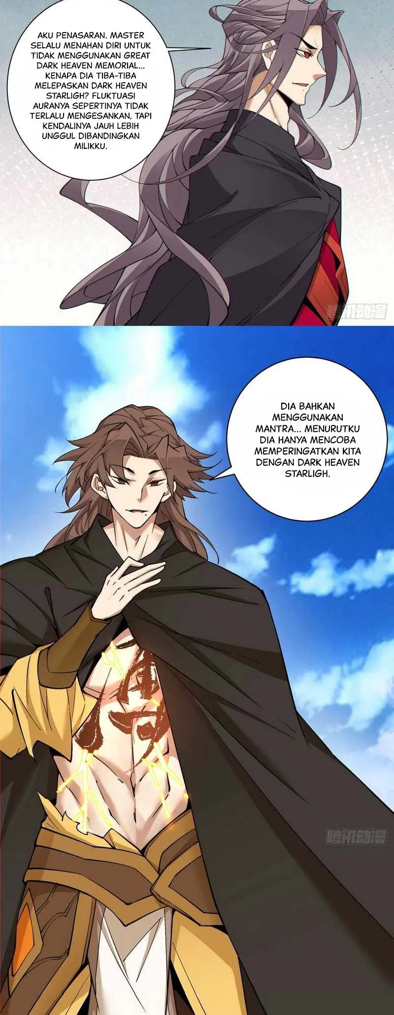 My Disciples Are All Villains Chapter 222 – halaman 9