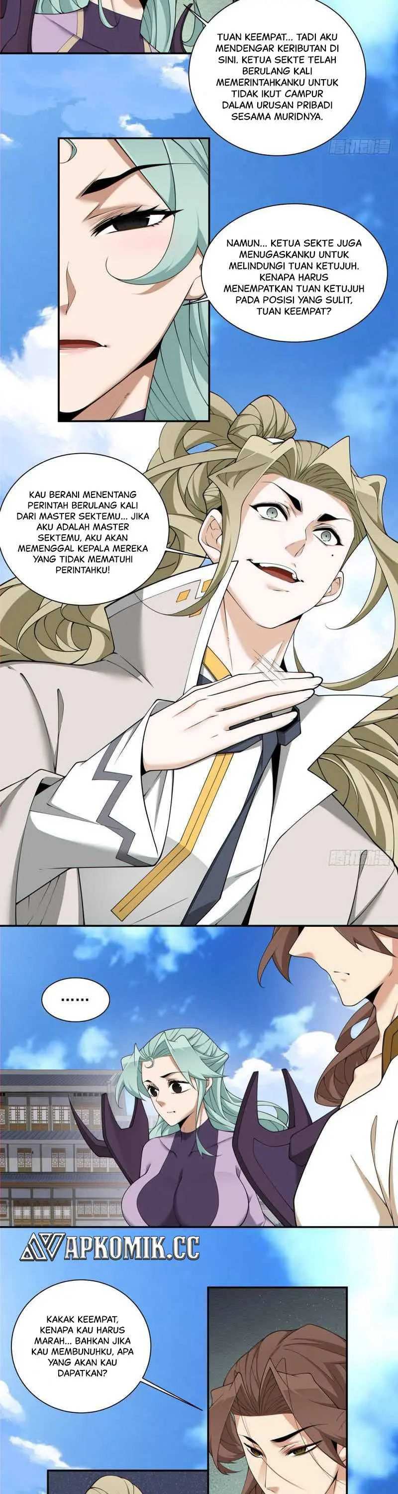My Disciples Are All Villains Chapter 225 – halaman 10
