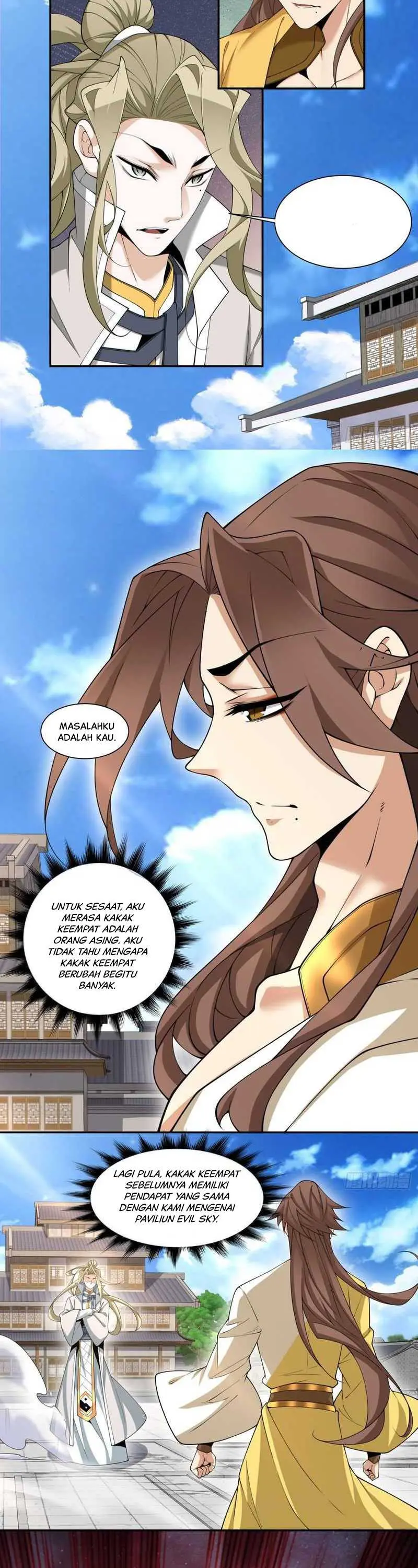 My Disciples Are All Villains Chapter 225 – halaman 11